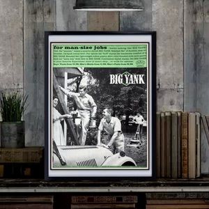BIG YANK Advertisement 1960 Print Wall Art Garage Shop Vintage Decor
